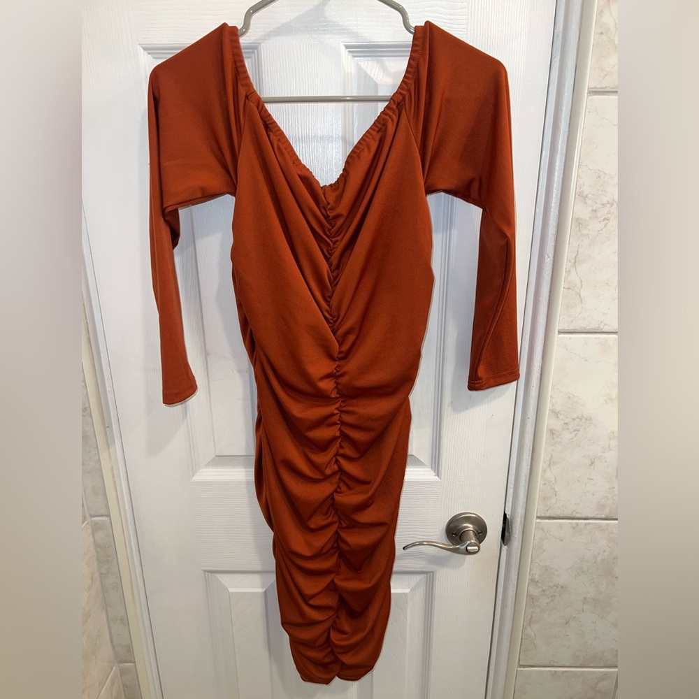 Shein Curve Dress